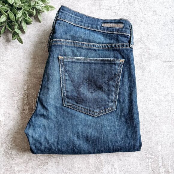 Citizens of Humanity Kelly Low Rise Bootcut Dark Wash Size 29 - Picture 1 of 9